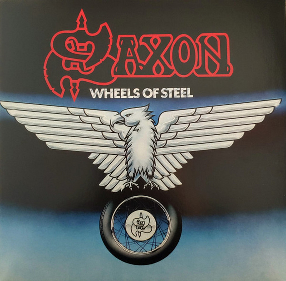 Saxon – Wheels Of Steel (DeAgostini)